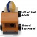 Wooden Wheels Chunky Toy Vehicles Natural Beech Wood by Imagination Generation Cement Mixer B014PMNW8K